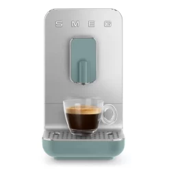 Smeg Basic Volautomatische Espressomachine Emerald Green -Alessi Winkel bcc01egmeu 9