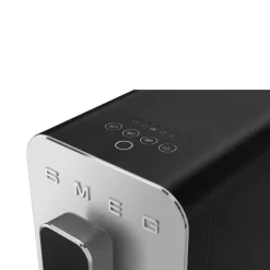 Smeg 50's Style Medium Volautomatische Espressomachine Mat Zwart -Alessi Winkel bcc02blmeu 4