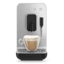 Smeg 50's Style Medium Volautomatische Espressomachine Mat Zwart -Alessi Winkel bcc02blmeu 9