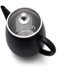 Bredemeijer Duet Eva Theepot 1,1 Liter Mat Zwart 6 Bredemeijer Duet Eva Theepot 1,1 Liter Mat Zwart -Alessi Winkel bredemeijer bredemeijer duet eva theepot 11 liter 2 1
