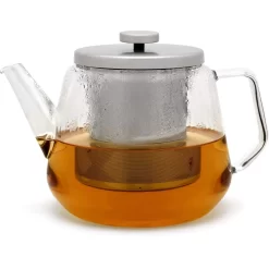 Bredemeijer Solo Bari Theeset Met RVS Warmer En Filter 1,5 L Glas -Alessi Winkel bredemeijer bredemeijer solo bari theepot 15 liter 2