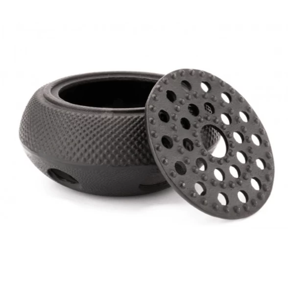 Bredemeijer Asia Jang Rechaud ø 11 Cm Gietijzer Zwart 2 Bredemeijer Asia Jang Rechaud ø 11 Cm Gietijzer Zwart - Afbeelding 2