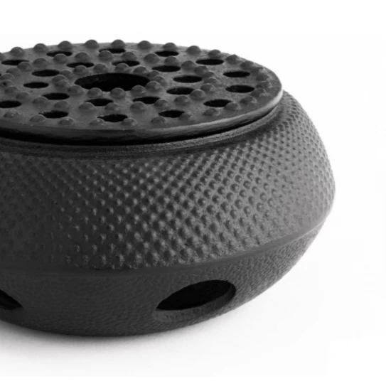 Bredemeijer Asia Jang Rechaud ø 11 Cm Gietijzer Zwart 4 Bredemeijer Asia Jang Rechaud ø 11 Cm Gietijzer Zwart - Afbeelding 4