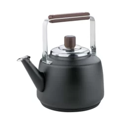 Cilio Nero Waterketel Voor Inductie 2 Liter Rvs Zwart