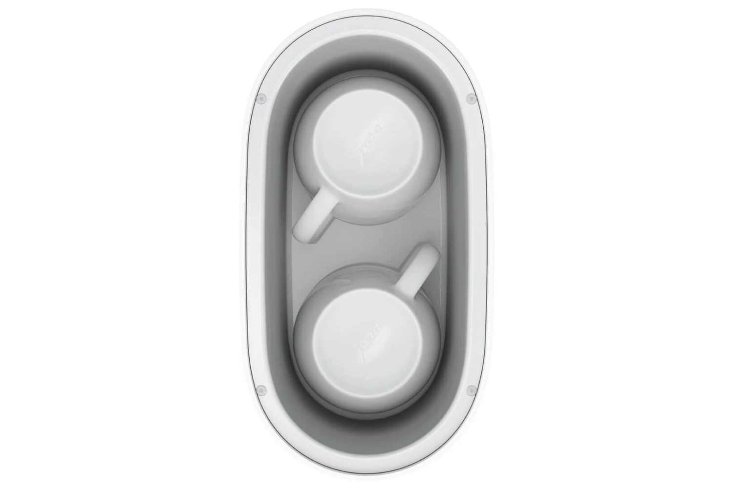 JURA Koppenwarmer (s) Wit 5 JURA Koppenwarmer (s) Wit - Afbeelding 5