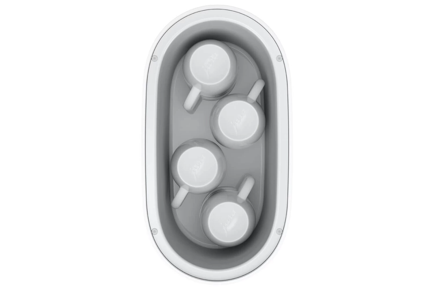 JURA Koppenwarmer (s) Wit 7 JURA Koppenwarmer (s) Wit - Afbeelding 7