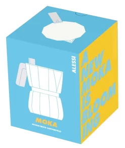 Alessi Moka David Chipperfield Mokapot 3 Kops Aluminium 9 Alessi Moka David Chipperfield Mokapot 3 Kops Aluminium -Alessi Winkel dc06 6 03 1