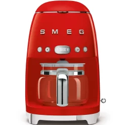SMEG 50's Style Koffiezetapparaat Kunststof Rood