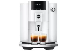 JURA E4 Piano White (EA)