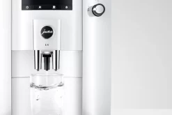 JURA E4 Piano White (EA) -Alessi Winkel e4 ea pianowhite image5