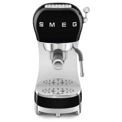 Smeg 50's Style Handmatige Espressomachine Zwart