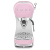 Smeg 50's Style Handmatige Espressomachine Roze