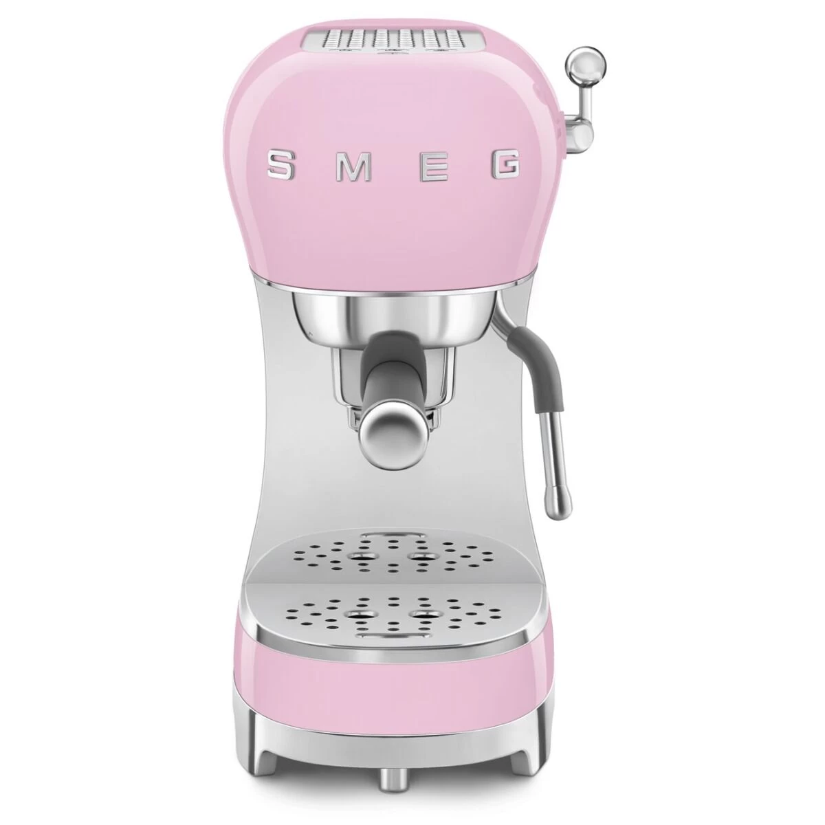 Smeg 50's Style Handmatige Espressomachine Roze 1 Smeg 50's Style Handmatige Espressomachine Roze