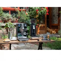 ECM Puristika Espressomachine Rvs / Antraciet -Alessi Winkel ecm puristika espressomachine rvs antraciet 5 1