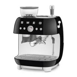 Smeg 50's Style Handmatige Espressomachine 2,4 Liter Zwart