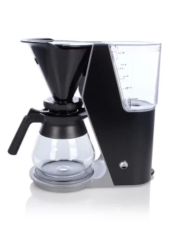 Espressions Junior Filterkoffiemachine 1,25 Liter Zwart