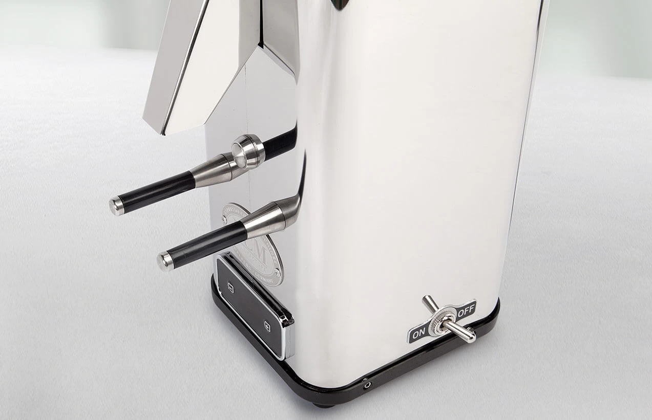 ECM S-Automatik 64 Bonenmolen Rvs Glans 3 ECM S-Automatik 64 Bonenmolen Rvs Glans - Afbeelding 3