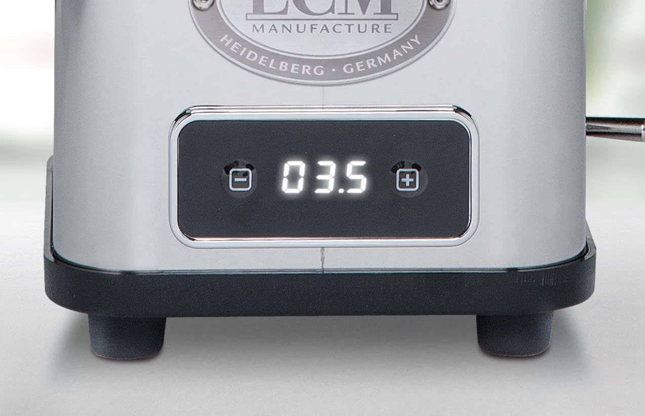 ECM S-Automatik 64 Bonenmolen Rvs Glans 6 ECM S-Automatik 64 Bonenmolen Rvs Glans - Afbeelding 6