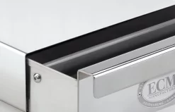 ECM Uitklopbak Met Lade Rvs -Alessi Winkel feature ecm sudschublade offen