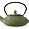 Bredemeijer Xilin Jing Theepot 1,25 Liter Gietijzer Groen
