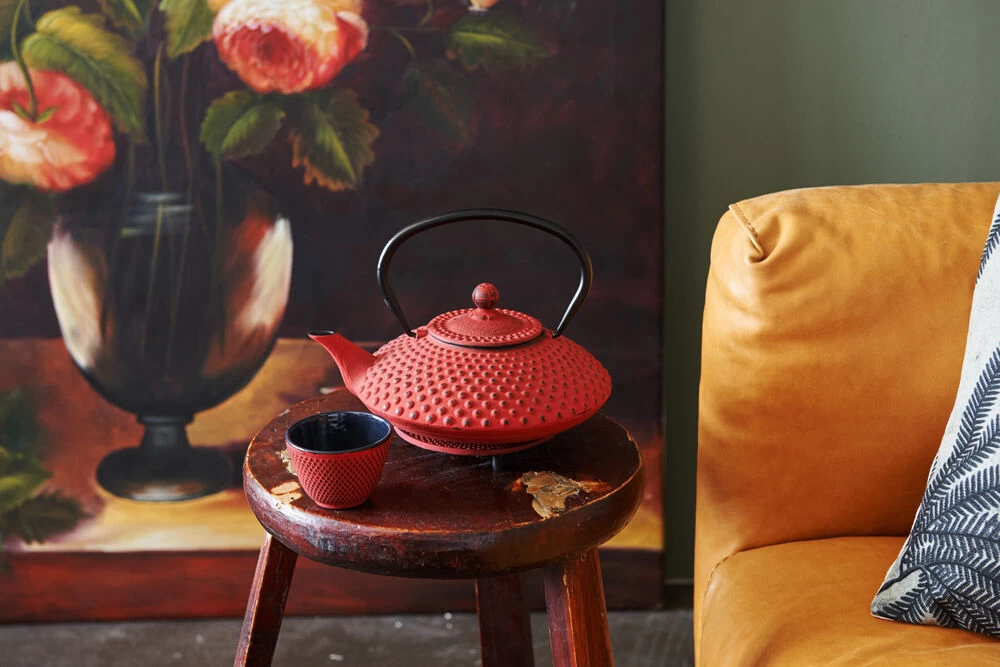 Bredemeijer Xilin Jing Theepot 1,25 Liter Gietijzer Rood 4 Bredemeijer Xilin Jing Theepot 1,25 Liter Gietijzer Rood - Afbeelding 4