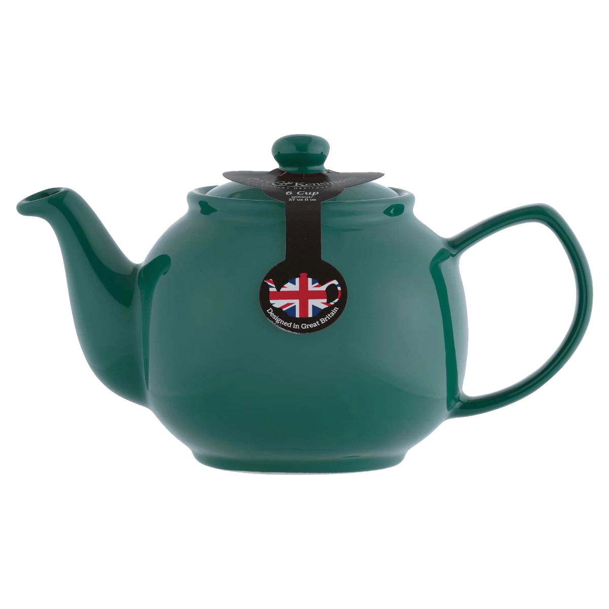 Price & Kensington Theepot 6 Kops 1,1 L Smaragdgroen 2 Price & Kensington Theepot 6 Kops 1,1 L Smaragdgroen - Afbeelding 2