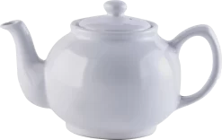 Price & Kensington Theepot 6 Kops 1,1 L Glanzend Wit