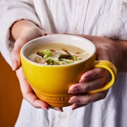 Le Creuset Cappuccino Mok 400 Ml Aardewerk Nectar -Alessi Winkel le creuset cappuccino mok 400 ml aardewerk nectar 6