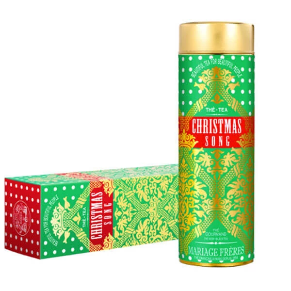 Mariage Frères Christmas Song Zwarte Thee 80 Gram 1 Mariage Frères Christmas Song Zwarte Thee 80 Gram