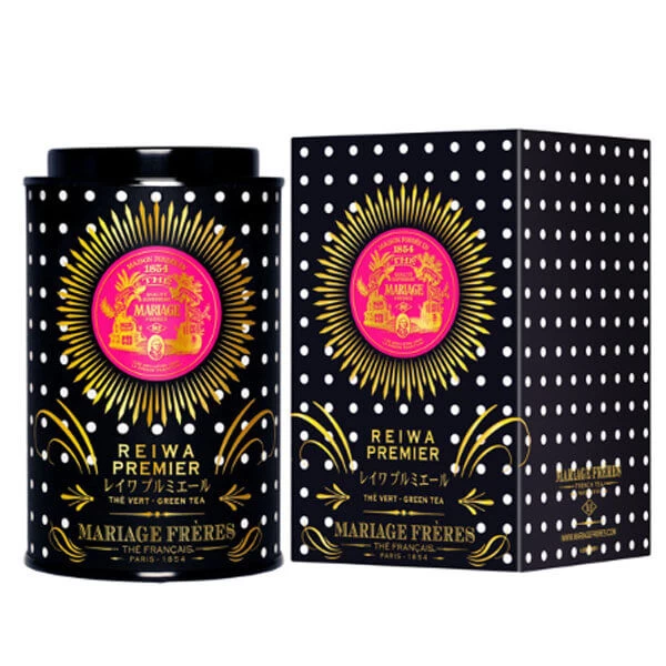 Mariage Frères Reiwa Premier Groene Thee 80 Gram 1 Mariage Frères Reiwa Premier Groene Thee 80 Gram