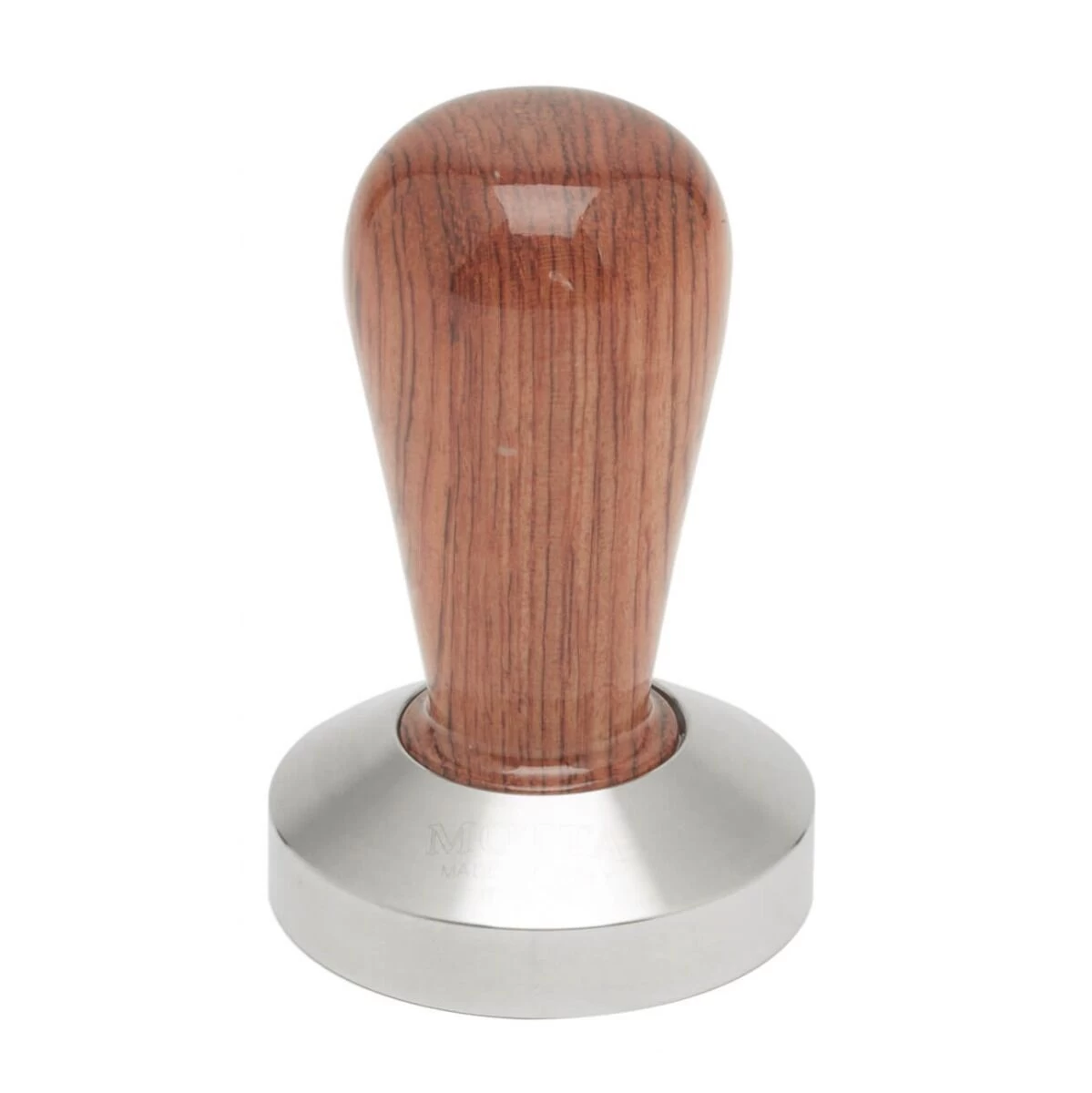 Motta Koffietamper ø 58 Mm Rvs Lichtbruin 1 Motta Koffietamper ø 58 Mm Rvs Lichtbruin