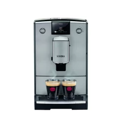 Nivona CafeRomatica 695 Volautomatische Espressomachine Titanium