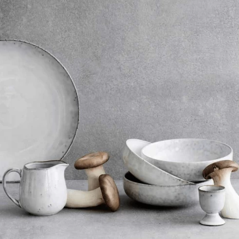 Broste Copenhagen Nordic Sand Theepot 1 Liter Aardewerk Wit 2 Broste Copenhagen Nordic Sand Theepot 1 Liter Aardewerk Wit - Afbeelding 2