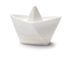 Ototo Paper Boat Thee-ei 6,5 Cm Kunststof Wit