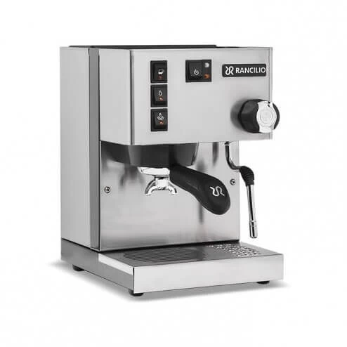 Rancilio Silvia Espressomachine Model V6 E Rvs Mat 2 Rancilio Silvia Espressomachine Model V6 E Rvs Mat - Afbeelding 2