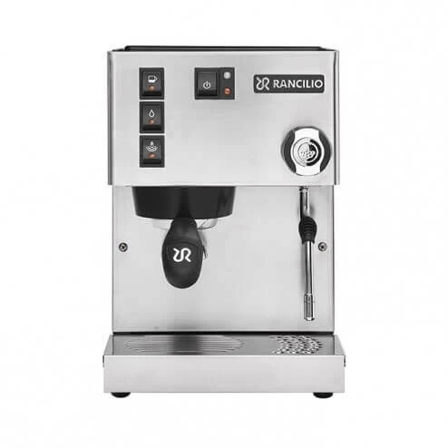 Rancilio Silvia Espressomachine Model V6 E Rvs Mat 1 Rancilio Silvia Espressomachine Model V6 E Rvs Mat