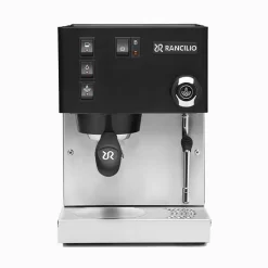 Rancilio Silvia Espressomachine Model V6 E Rvs Zwart