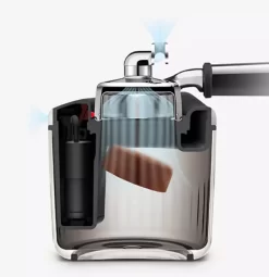 Sage The Puck Sucker Automatische Uitklopbak Kunststof Grijs -Alessi Winkel schermafbeelding 2023 05 30 093557