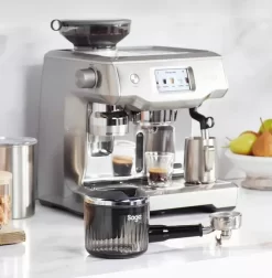 Sage The Puck Sucker Automatische Uitklopbak Kunststof Grijs -Alessi Winkel schermafbeelding 2023 05 30 093621