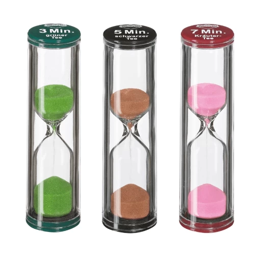 Küchenprofi Teatime Zandloper 3-delig 1 Küchenprofi Teatime Zandloper 3-delig