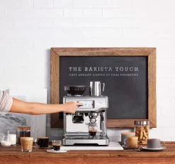 Sage The Barista Touch Espressomachine Stainless Steel -Alessi Winkel ses880bss 5