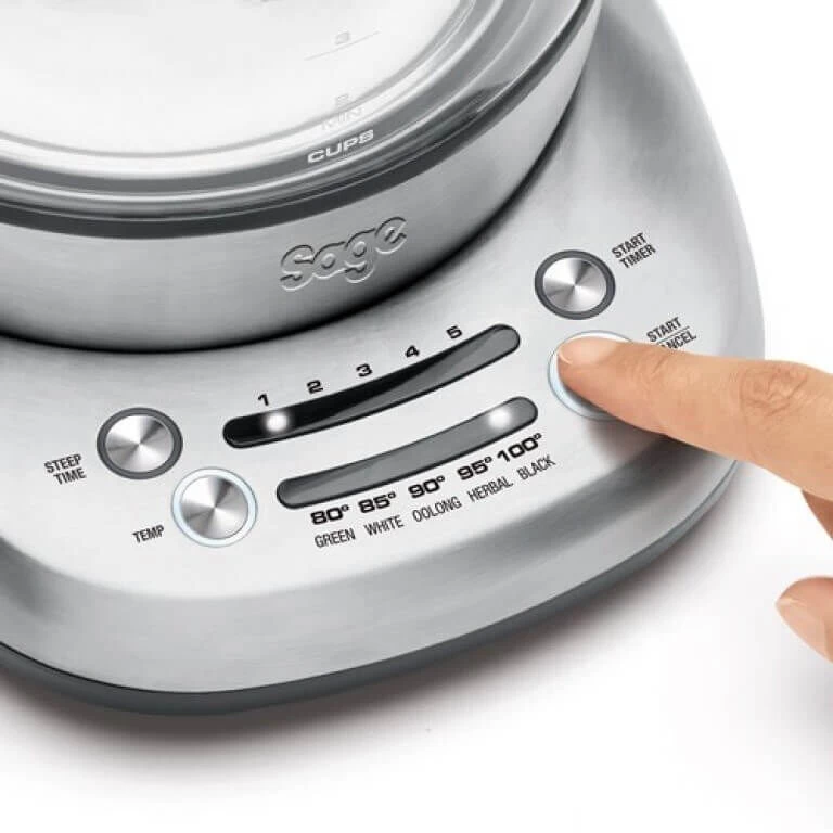 Sage The Smart Tea Infuser Waterkoker 2 Sage The Smart Tea Infuser Waterkoker - Afbeelding 2