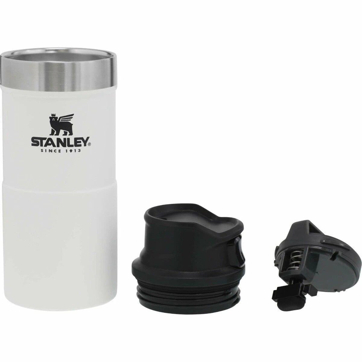 Stanley The Trigger-Action Travel Mug 350 Ml Polar 2 Stanley The Trigger-Action Travel Mug 350 Ml Polar - Afbeelding 2