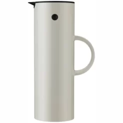 Stelton EM77 Classic Thermoskan 1 Liter Kunststof Sand