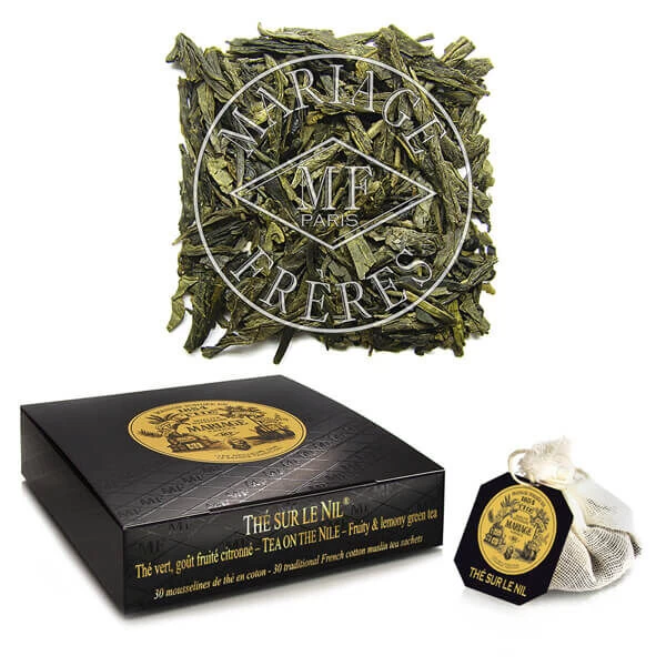 Mariage Frères The Sur Le Nil Groene Thee 30 Zakjes 1 Mariage Frères The Sur Le Nil Groene Thee 30 Zakjes
