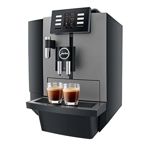 JURA X6 Dark Inox (EA) 1 JURA X6 Dark Inox (EA)